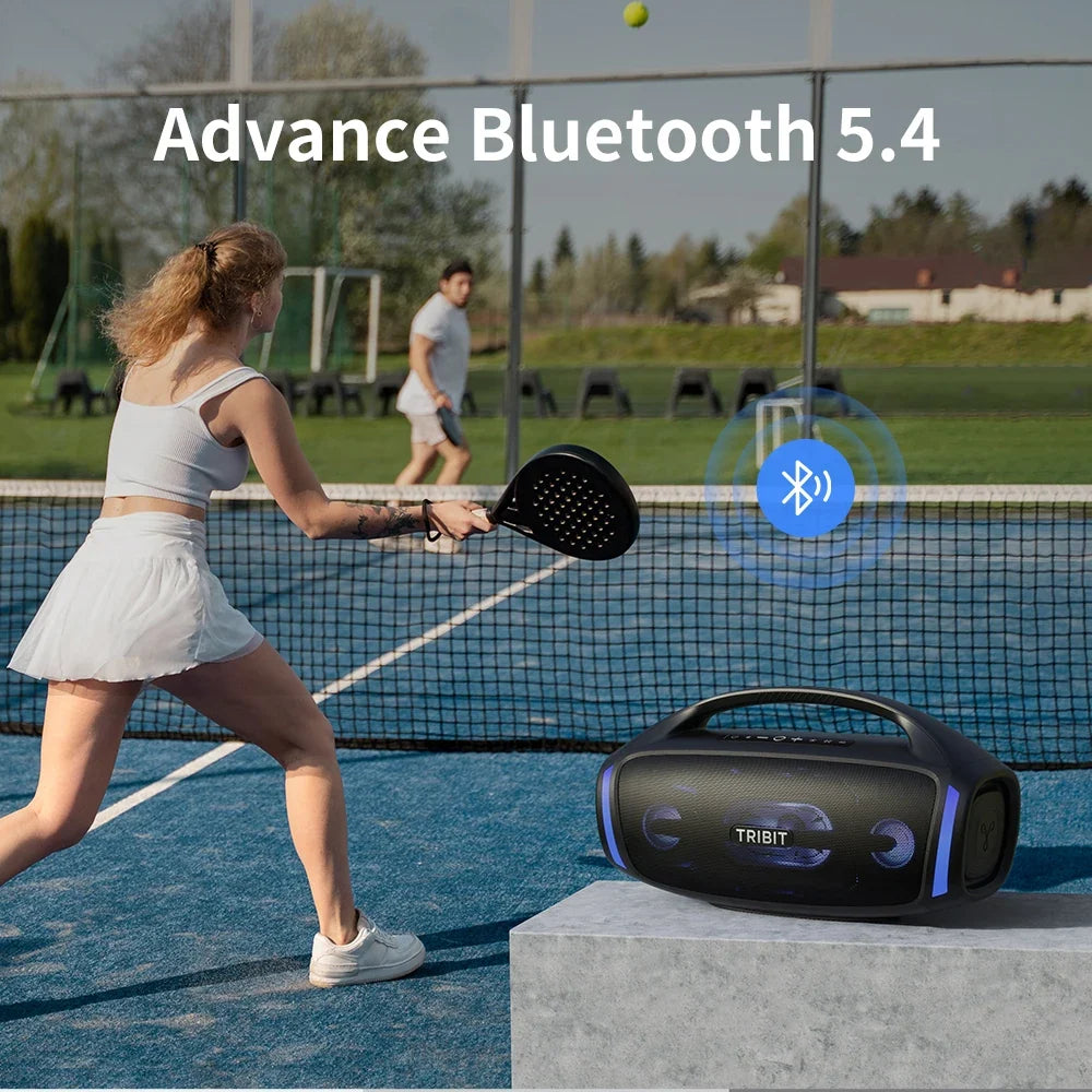 TRIBIT StormBox Blast 2 Bluetooth Speaker - 200W Portable Speaker with Subwoofer
