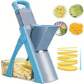 Vegetable Slicer Adjustable Veg Chopper with 4 Cutting Modes Kitchen Tool Dicer