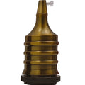 LEDSone industrial Vintage E27 Yellow Brass  Retro Industrial Style Lamp Holder~2493