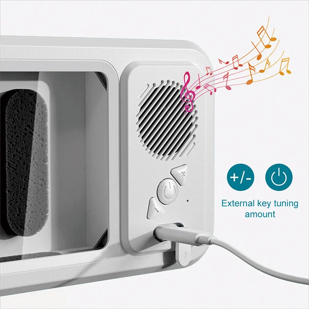Waterproof Bluetooth Box Shower Speaker 360° Rotation