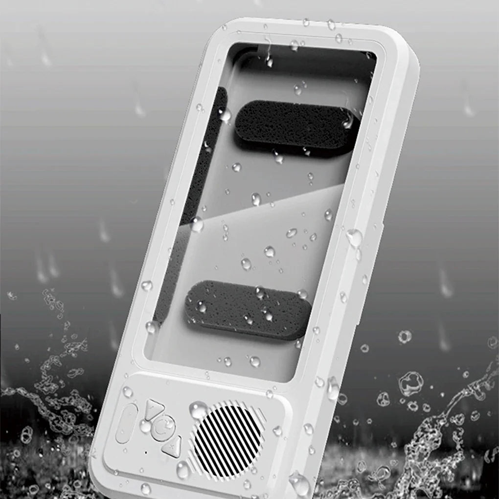 Waterproof Bluetooth Box Shower Speaker 360° Rotation