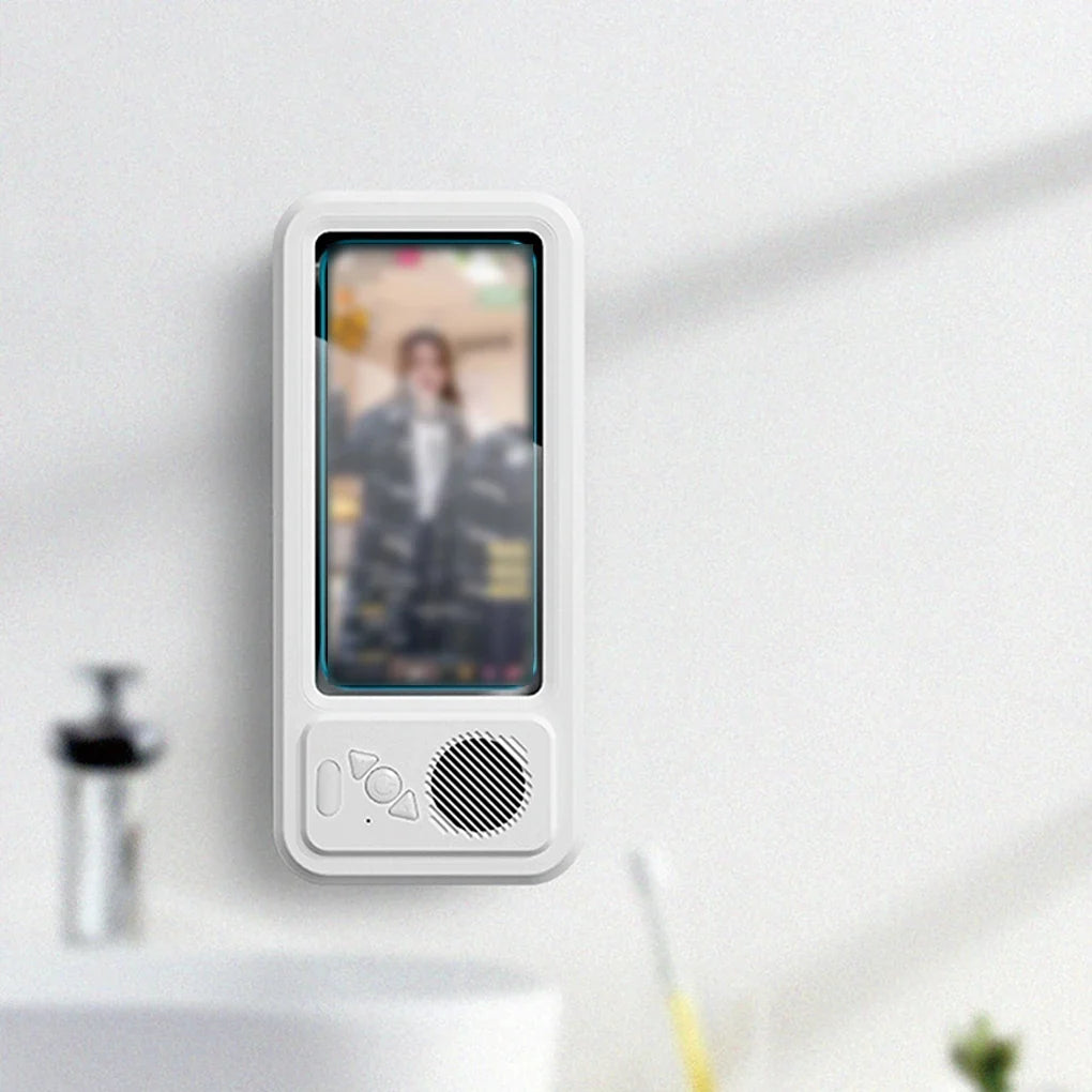 Waterproof Bluetooth Box Shower Speaker 360° Rotation