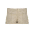 Bold And Distinctive American-style Chic Women's Versatile And Trendy Basic Hot Pants