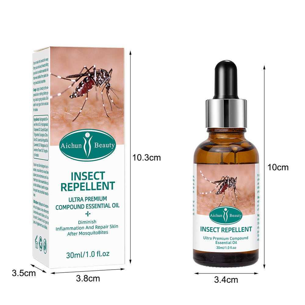 Anti-mosquito And Fire-free Toilet Aromatherapy Essential Oil