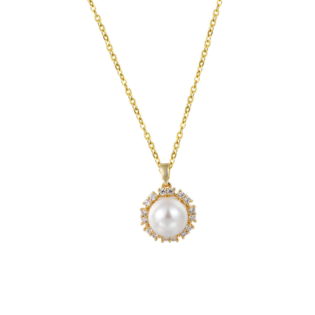 Necklace Light Luxury Versatile Niche Temperament