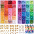Multi-Color Soft Ceramic Beads Ornament Sets Of Boxes