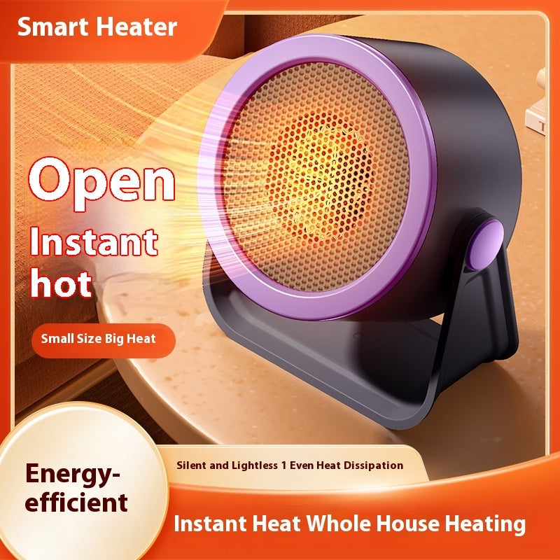 Household Warm Air Blower Energy Saving And Power Saving Small Electric Heater