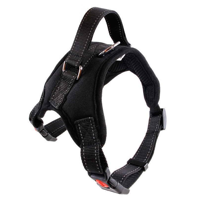 Small Dog Vest Type Rope Chest Back