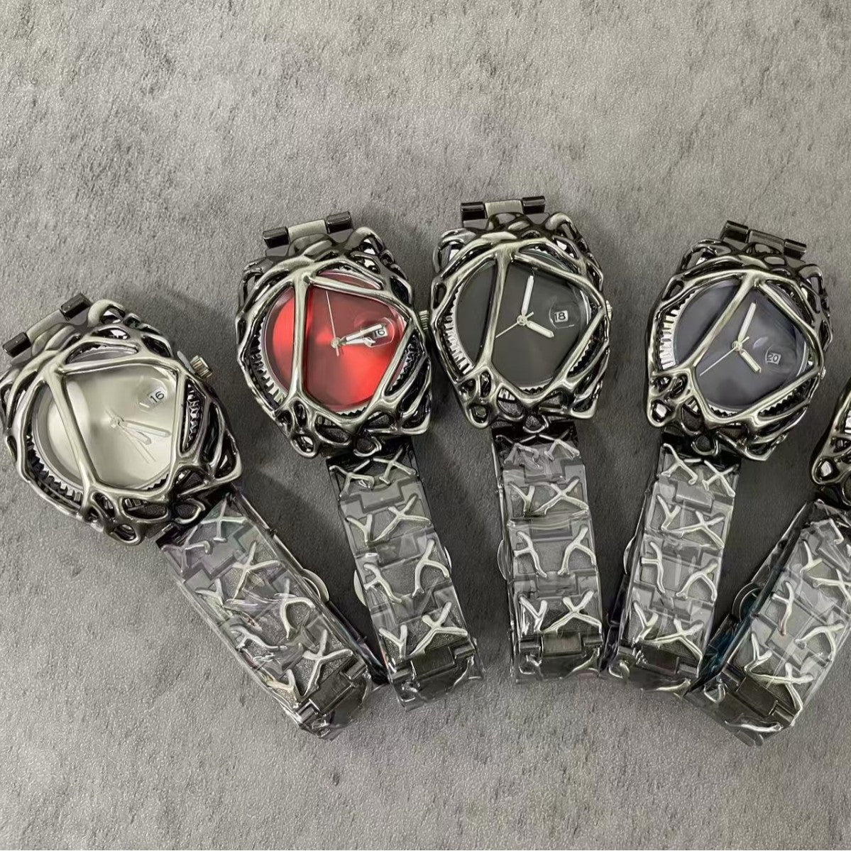European And American Special-shaped Advanced Special-interest Design Watch
