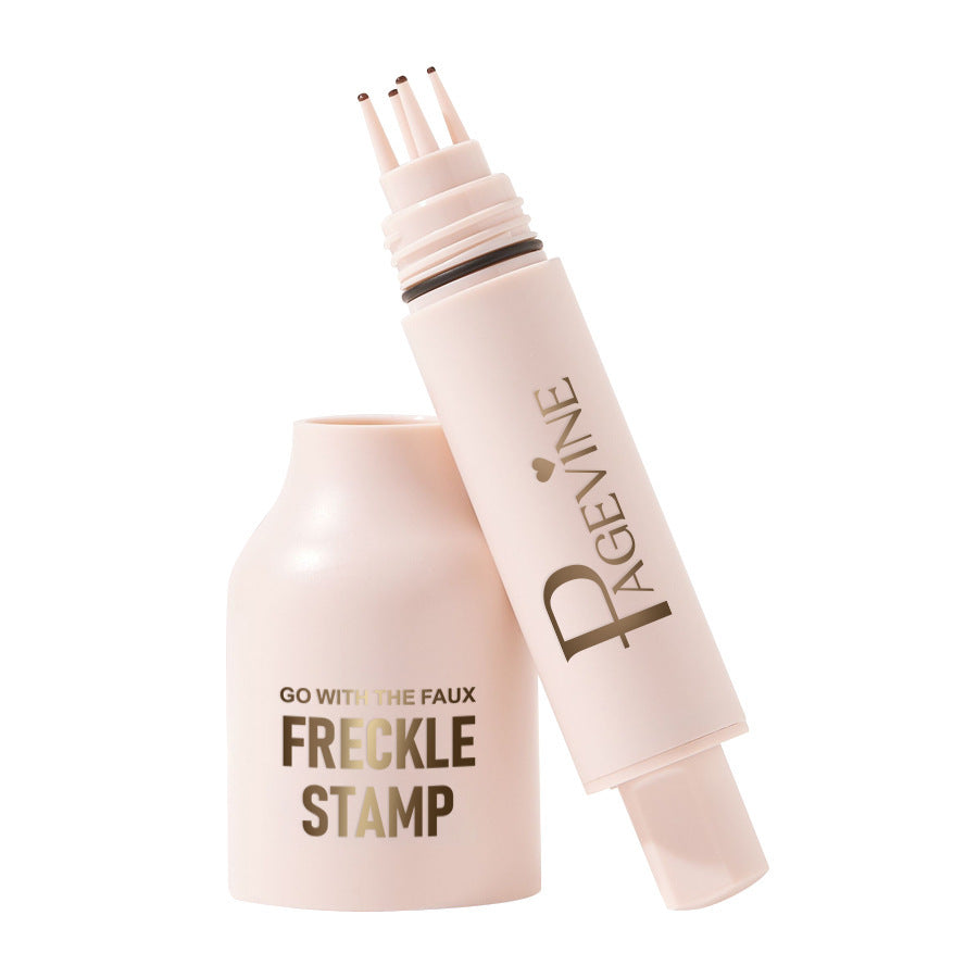 FrecklePen Pro – Natural Look Freckle Stamp & Liquid Makeup Pen