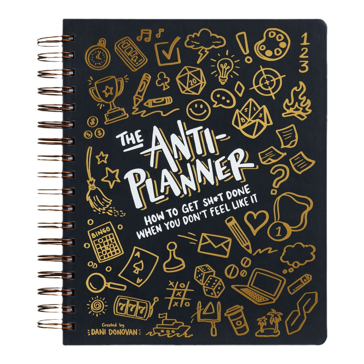 Leisure Creative Counter Planner Copperplate Paper Notebook