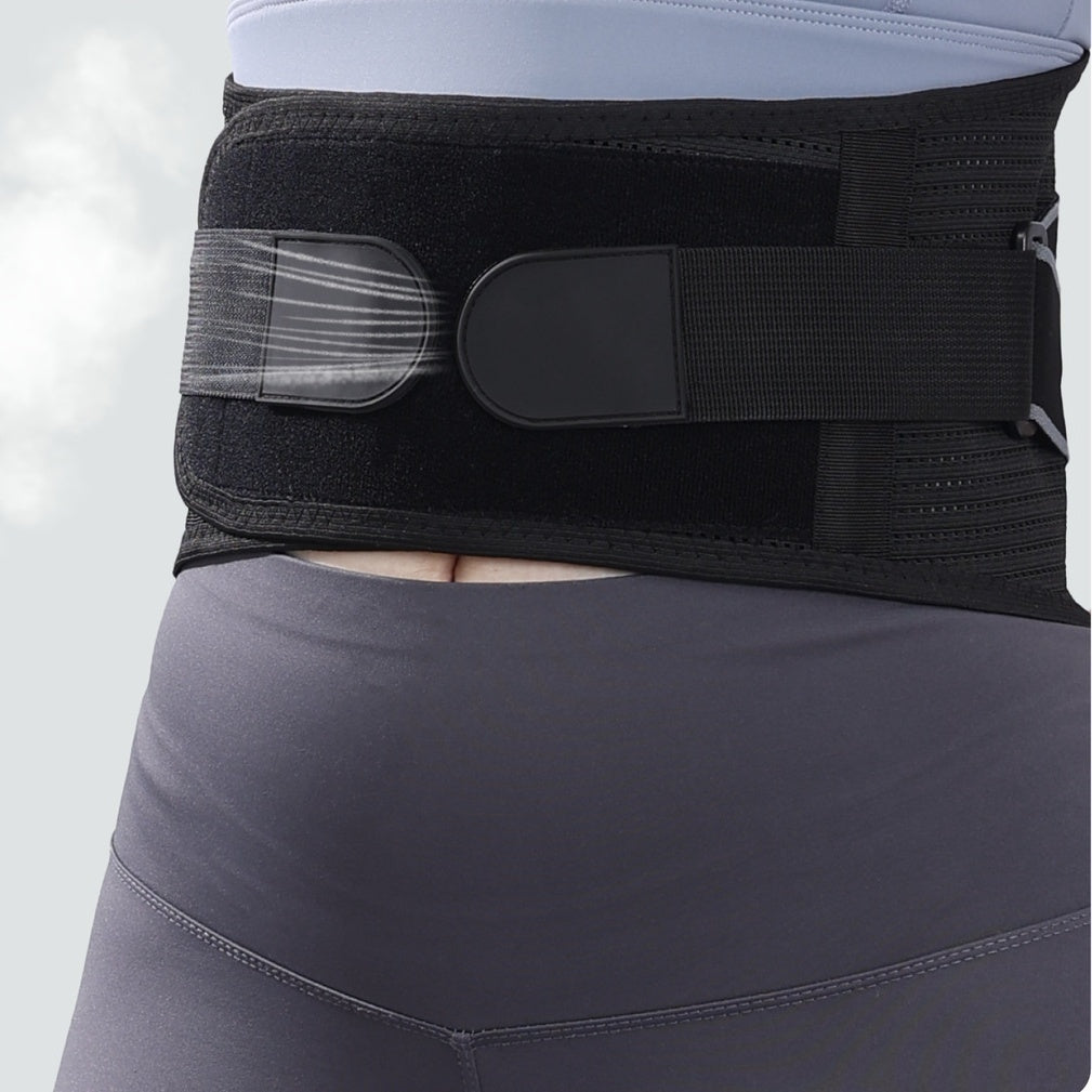Soft Support Waist Supporter Pressure Belt Four Seasons Sports Thin