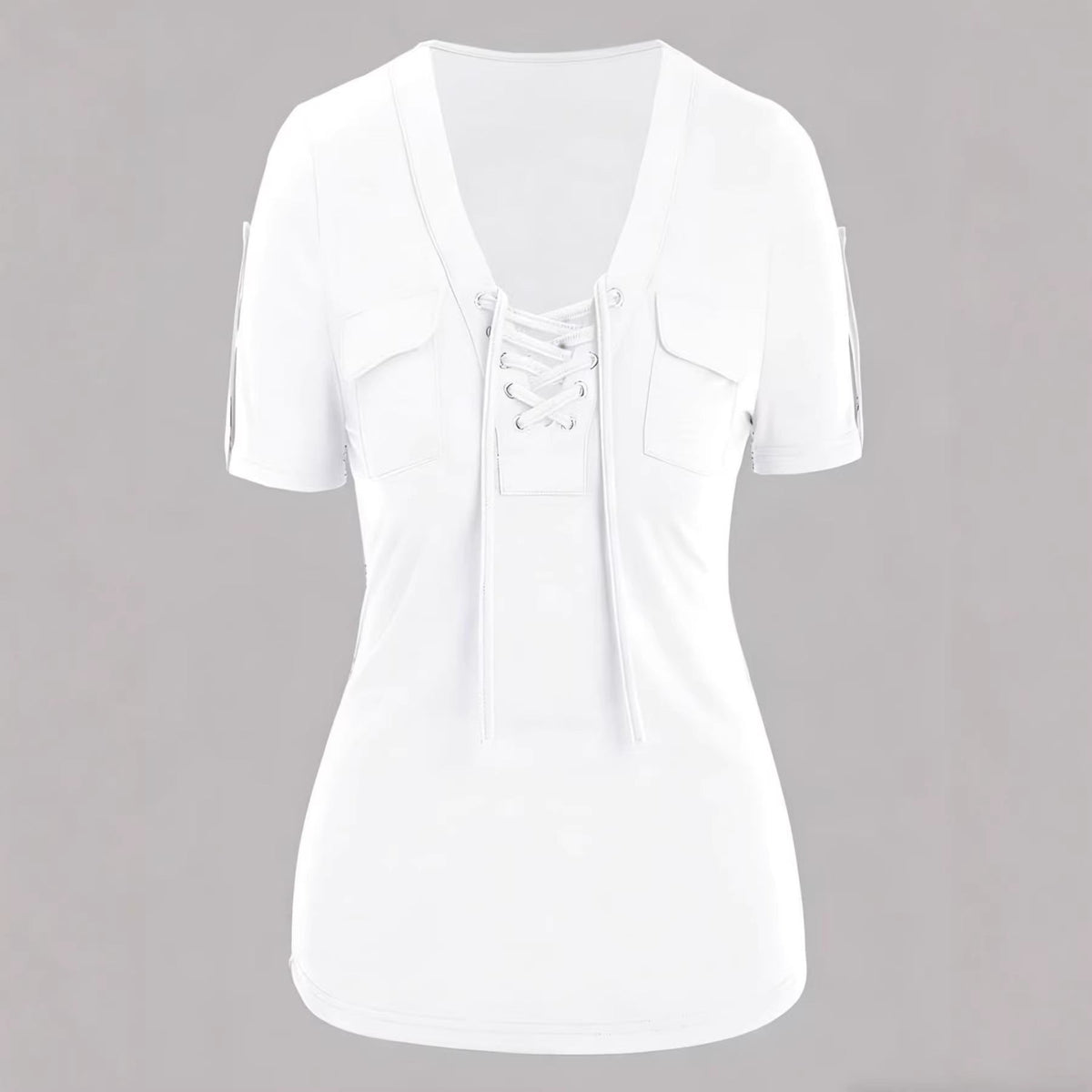 Fashionable Casual Women's Short-sleeve Top