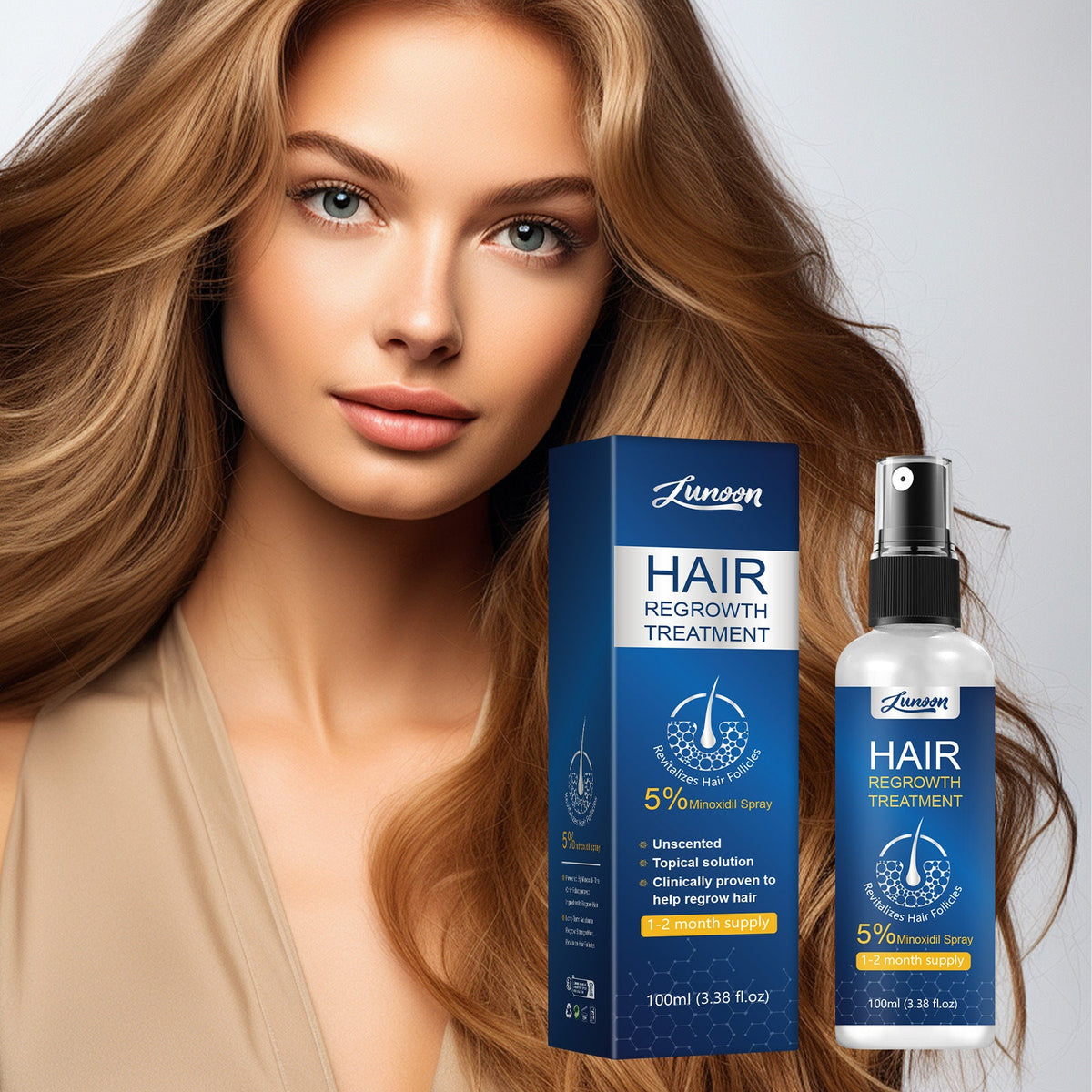 Hair Care Solution Soft And Firm Hair Nutrition