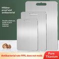 Panel And Chopping Board Kitchen Household Thickened Double Sided Cutting Board Block Kneading Dough Board