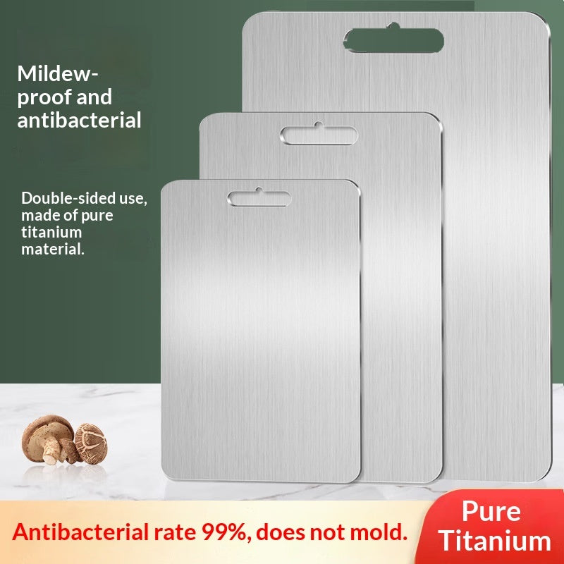 Panel And Chopping Board Kitchen Household Thickened Double Sided Cutting Board Block Kneading Dough Board