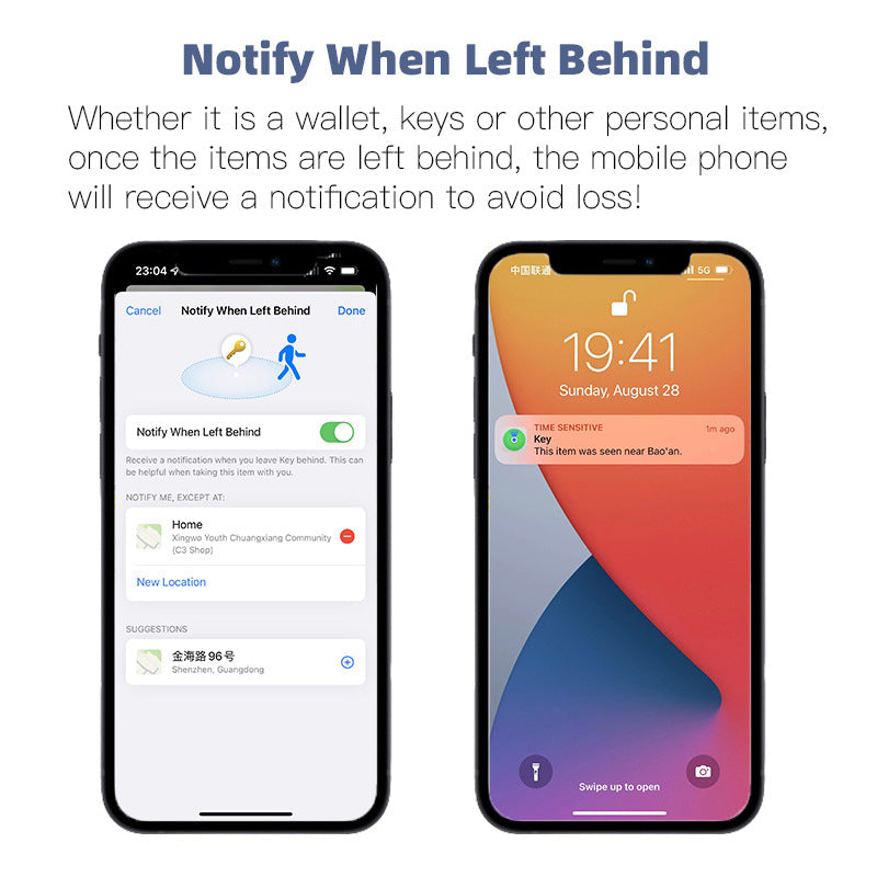 Bluetooth AirTag Tracking For Locators