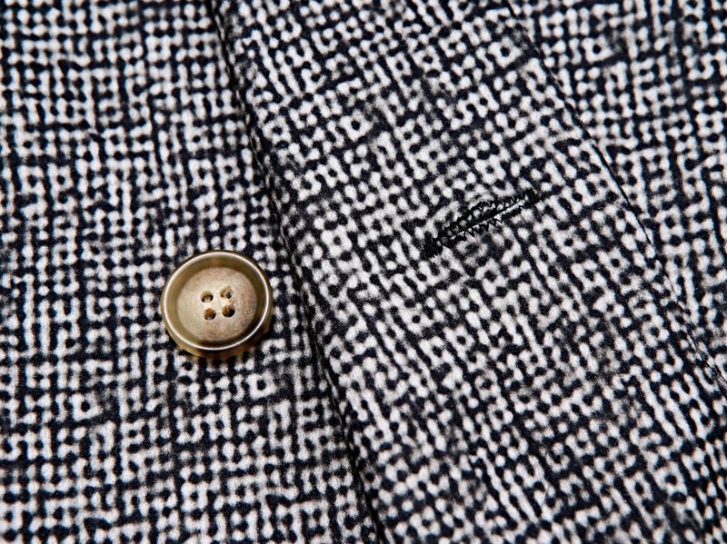 Men's Blazers Slim Fit Plaid Suits Jackets Male Long Sleeve Double-breasted Outerwear Business Casual Coats