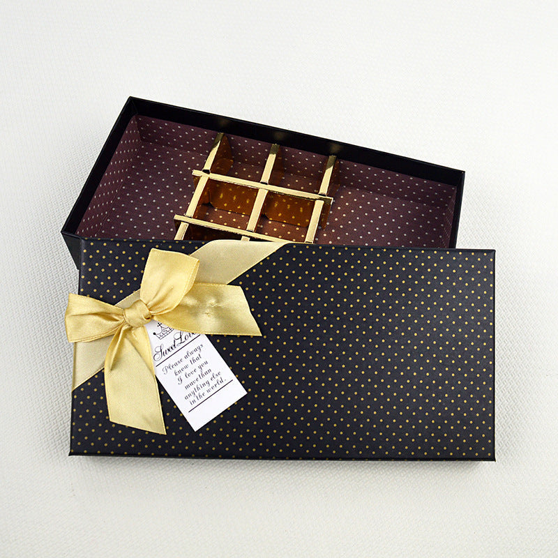 18 Grid Chocolate Gift Box Creative Valentine's Day Candy Tiandigai In Stock Wholesale