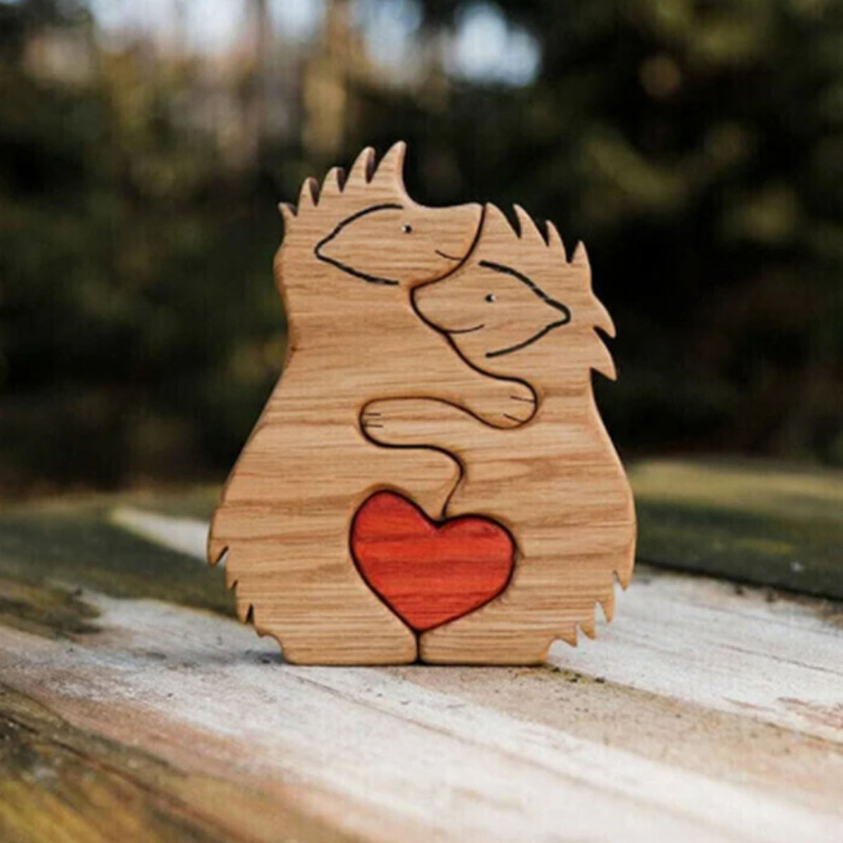 New Mother's Day Wooden Ornaments
