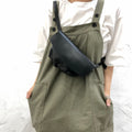 First Layer Cowhide Leather Single-shoulder Bag Female