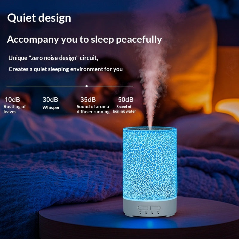 Crack Aroma Diffuser Air Purifier Humidifier