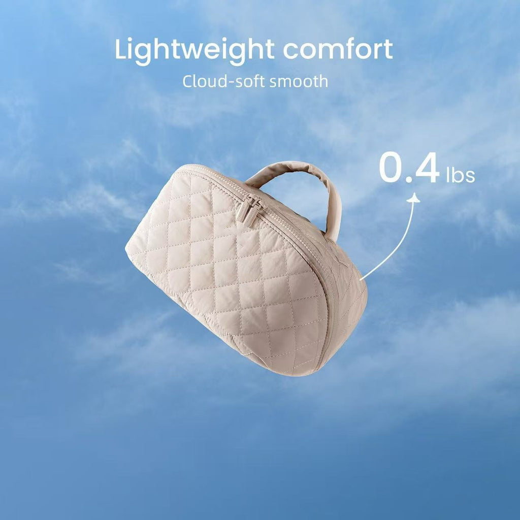 Women's Large Capacity Portable Makeup Bag