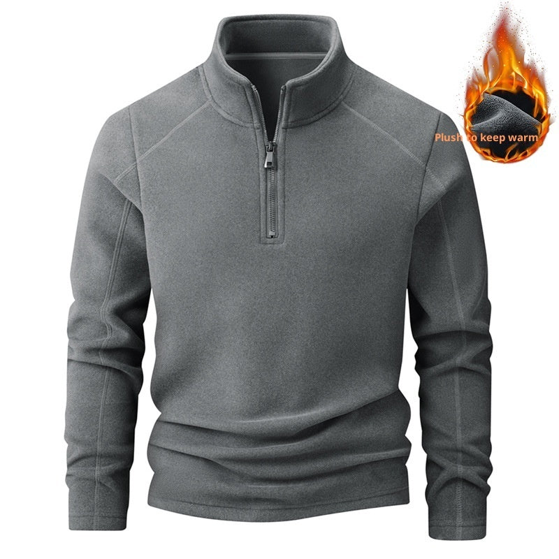 Thick High-quality Plus-size Lamb Fleece Coral Fleece Hoodie