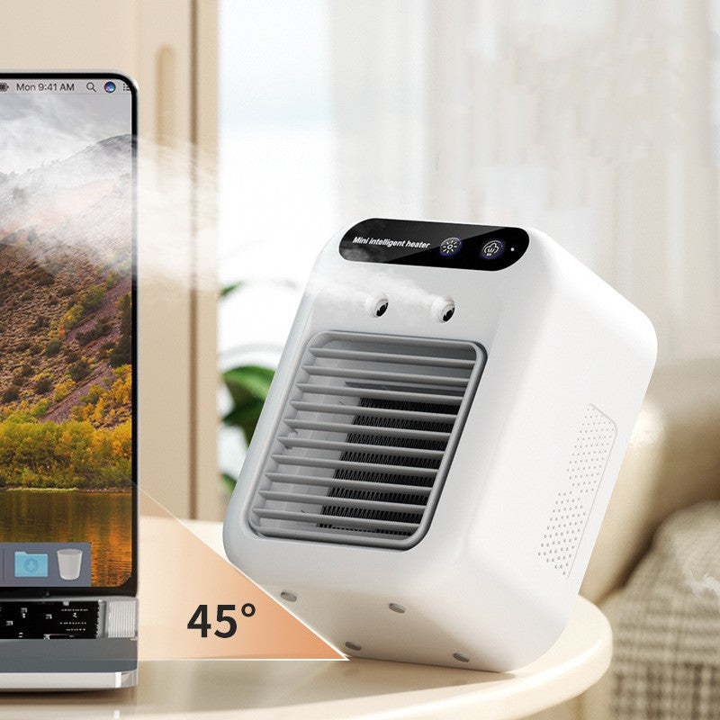 Power Saving And Humidification Warm Air Blower