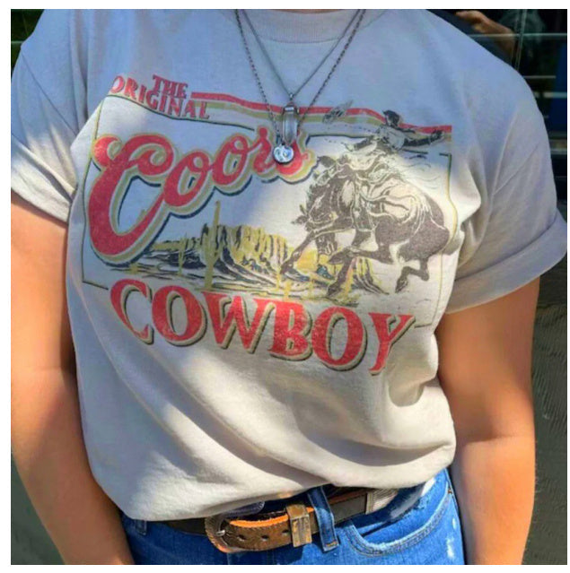 Vintage Original Cowboy Rodeo T-Shirt