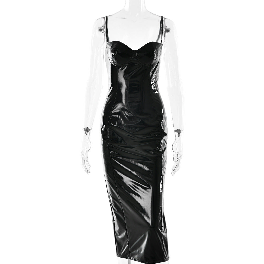 Fashionable Women's Dress Waist-cinching Bodycon Evening Gown