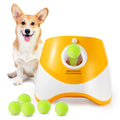 Pet Thrower Outdoor Elastic Tennis Launcher