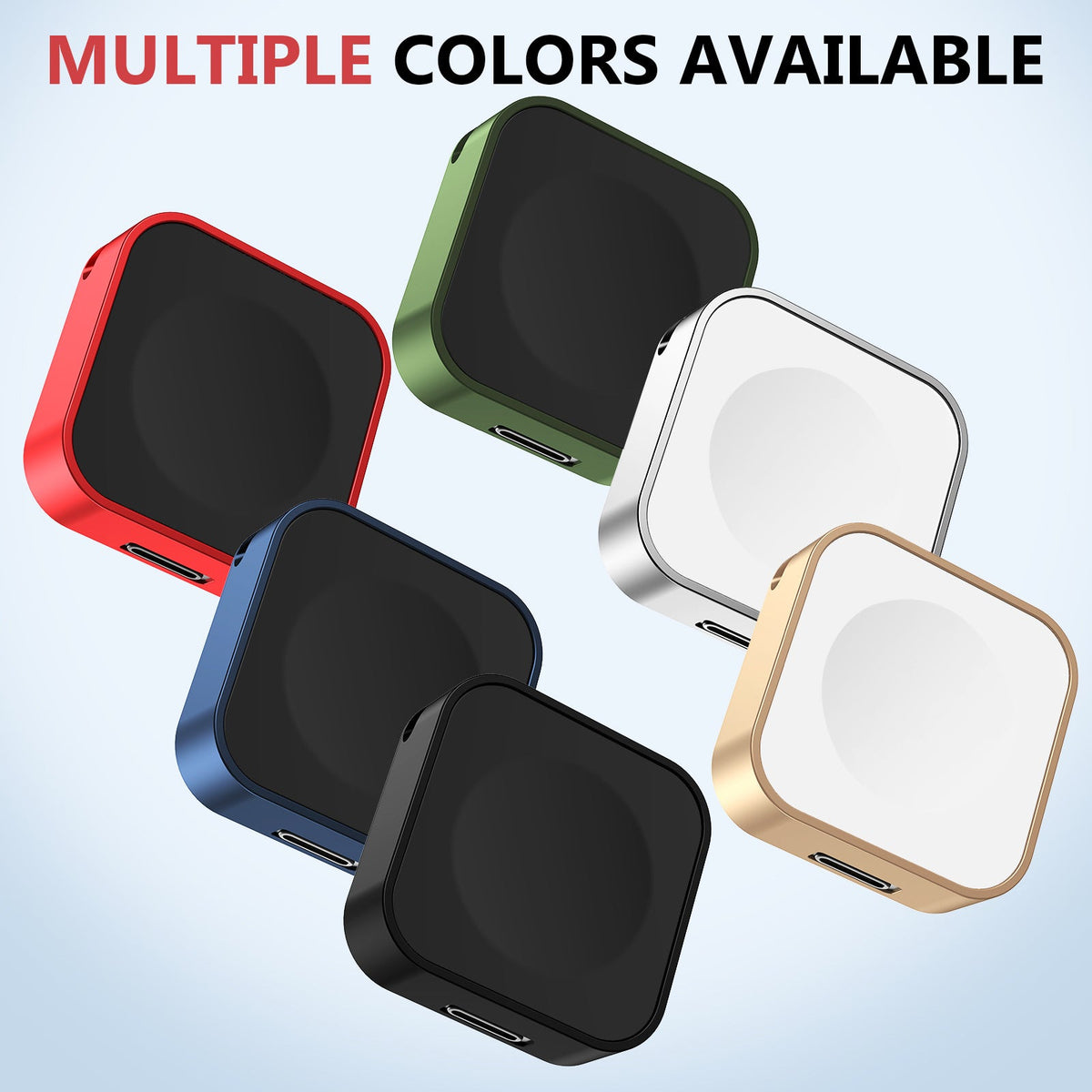 Mini Compact 3-in-1 Magnetic Wireless Portable Fast Charging