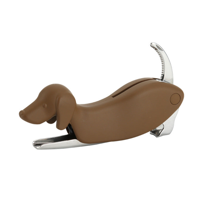 Multifunctional Portable Wine Opener Creative Hippocampus Knife