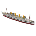 Britannia Hospital Ship Model Building Blocks Toys