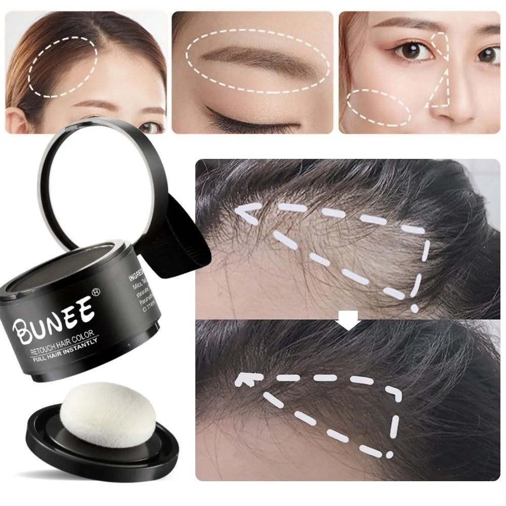 Hairline Powder 4g Hairline Shadow Powder Makeup Hair Concealer Natural Cover Unisex Hair Loss Product