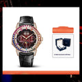 Rainbow Circle Multifunctional Mechanical Watch Fully Automatic Waterproof Men's