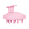 Silicone Shampoo Brush Head And Scalp Cleaning