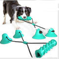 Suction Cup Molar Toy Chewing Bite Leaking Toy