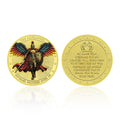 Archangel Michael Challenge Medal Saint Watch American Metal Medal