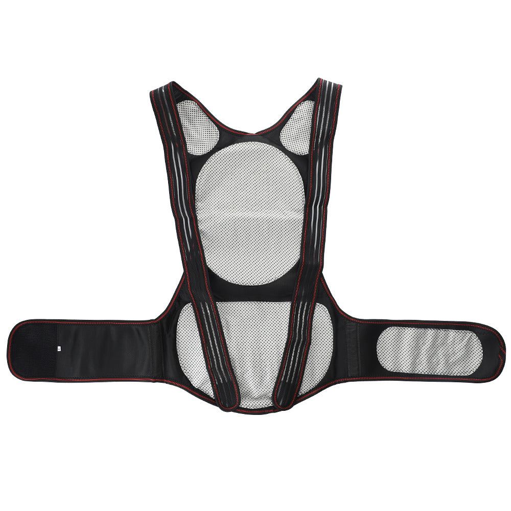 Fever Magnet 7 Support Shoulder Strap Tourmaline Vest Waist Support Belt