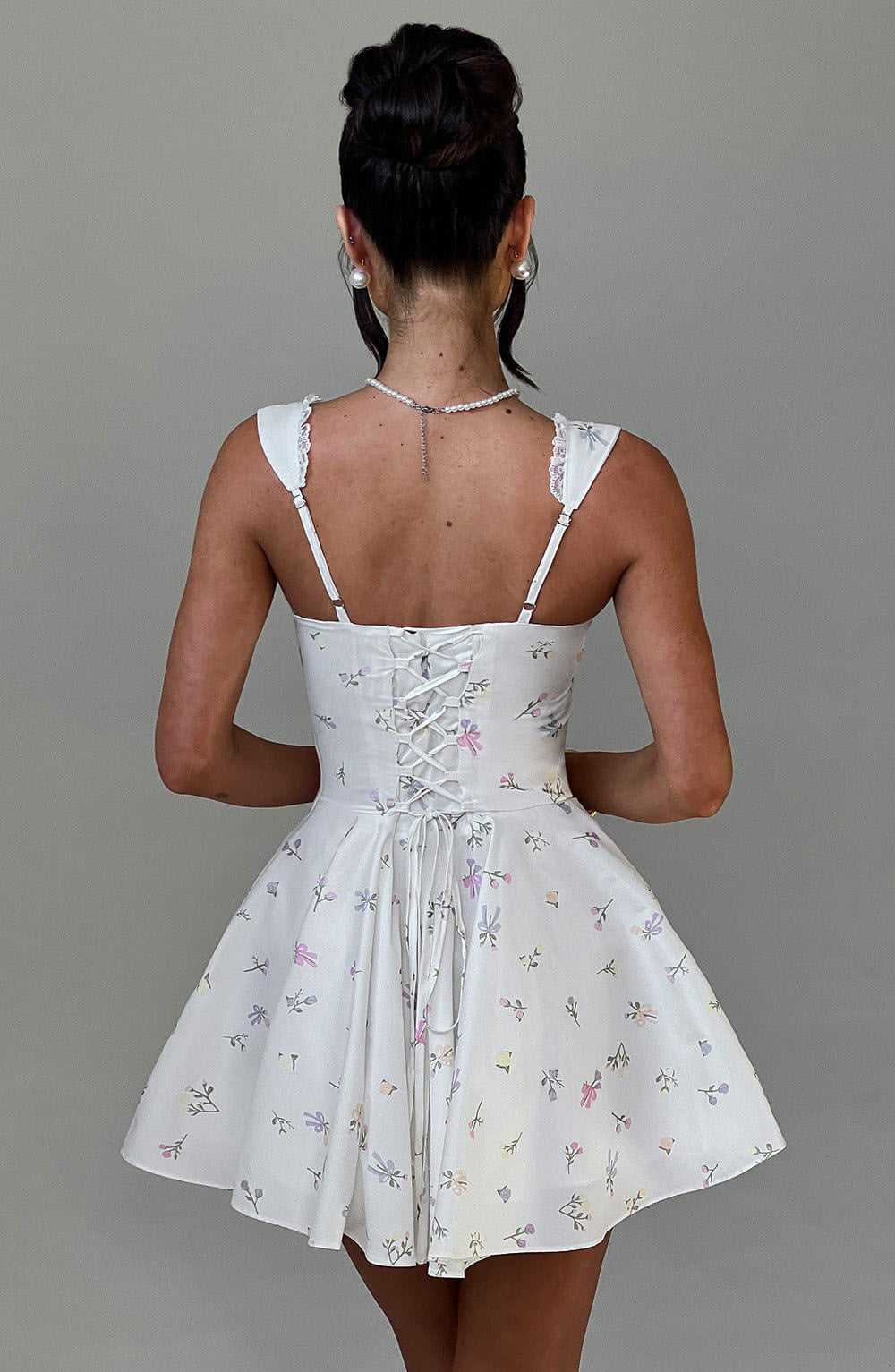 Tailored Backless Dress For Women
