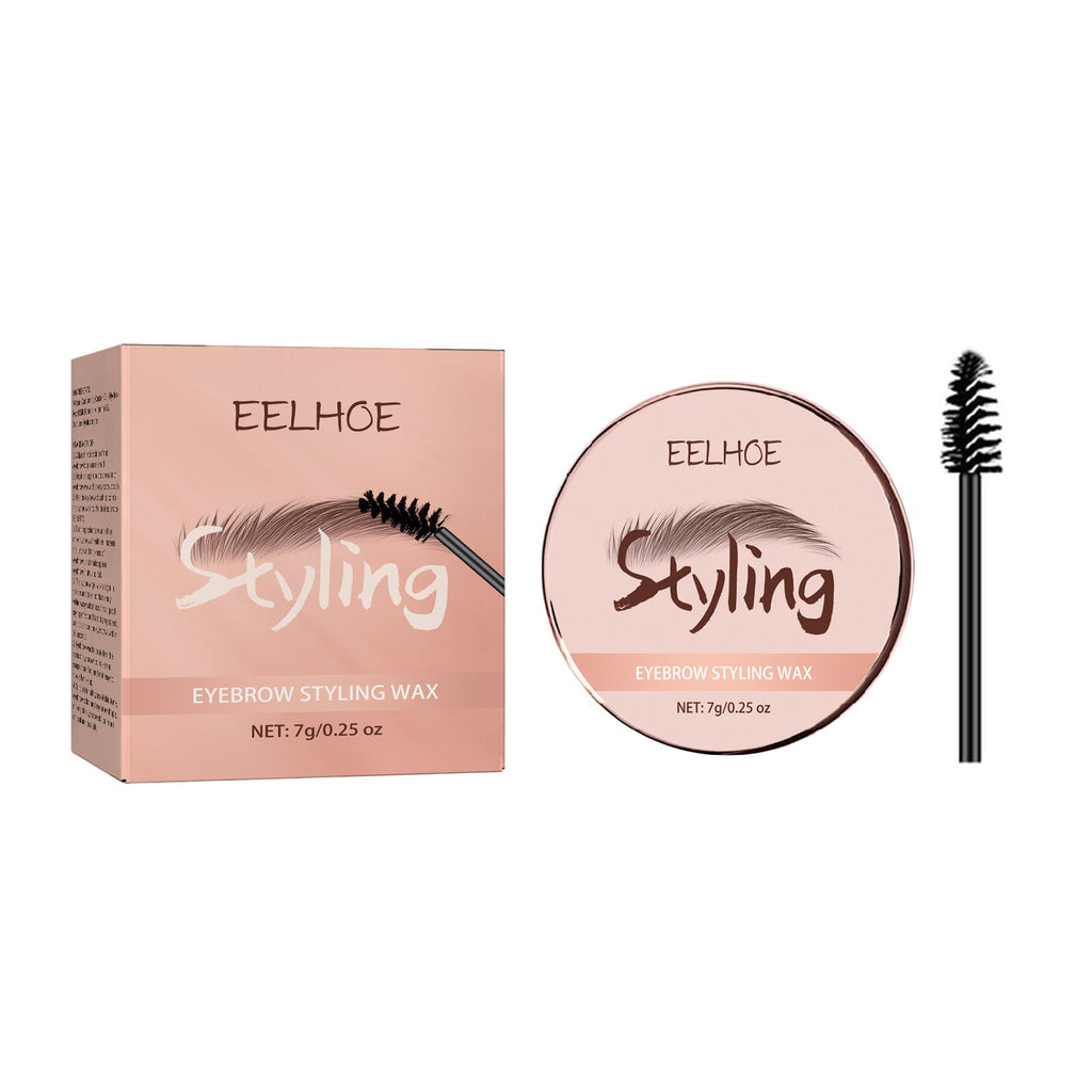 Highlight Eyebrow Laminating Effect Not Easy To Makeup Natural Three-dimensional Wax