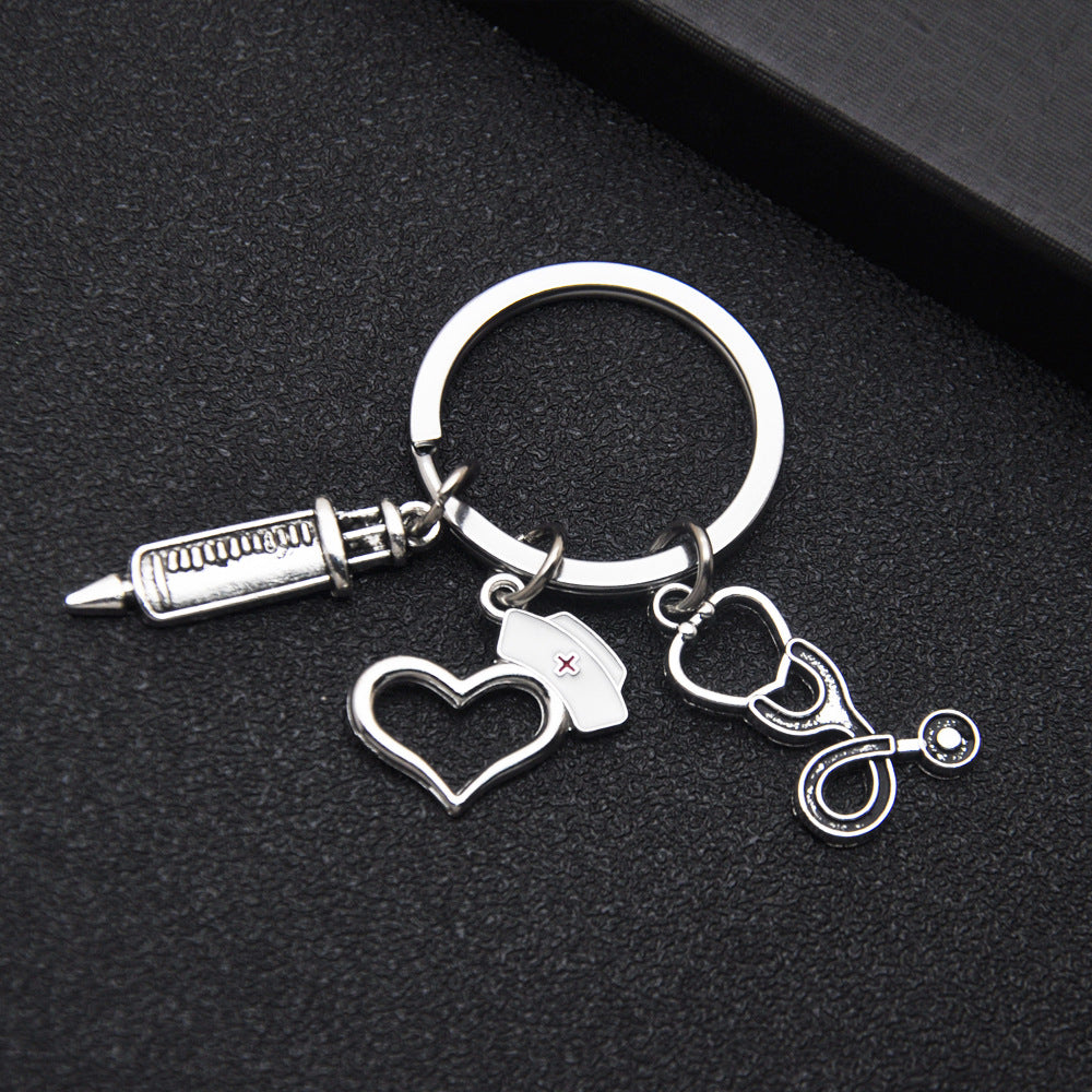Nurse's Day Gift Stethoscope Keychain