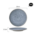 Personalized Net Red Plate Steak