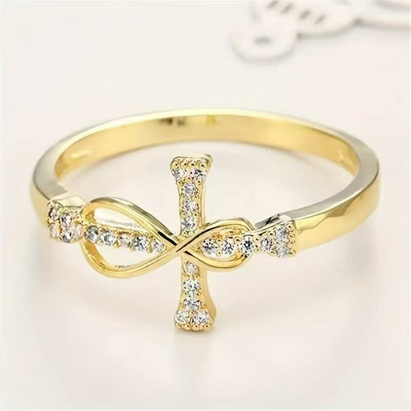 Versatile Geometric Ring For Women