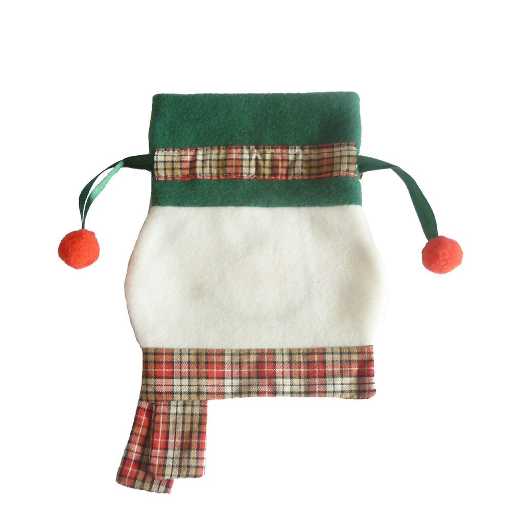 Gift Bag Christmas Snowman Candy Bag