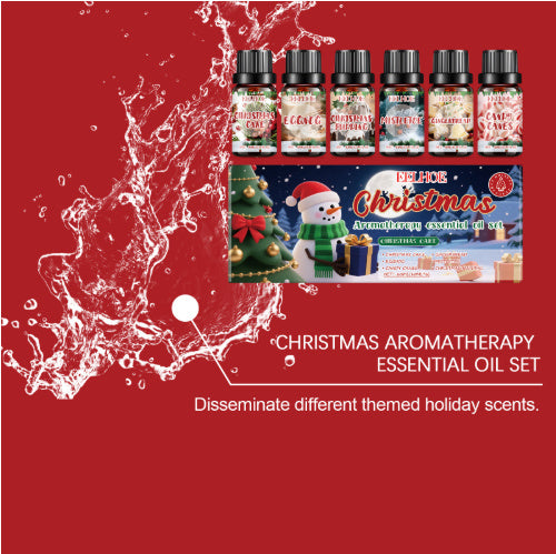 Christmas Aromatherapy Oil Suit Warm Home