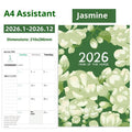 Notebook, 2026 Working Secretary Schedule Book