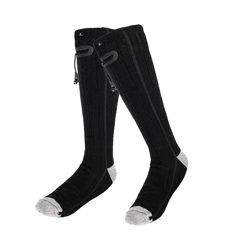 Heating Heating Socks Female Charging Winter Electric Heating Socks